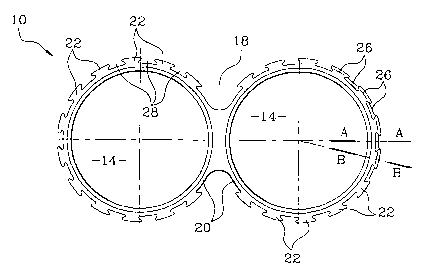 A single figure which represents the drawing illustrating the invention.